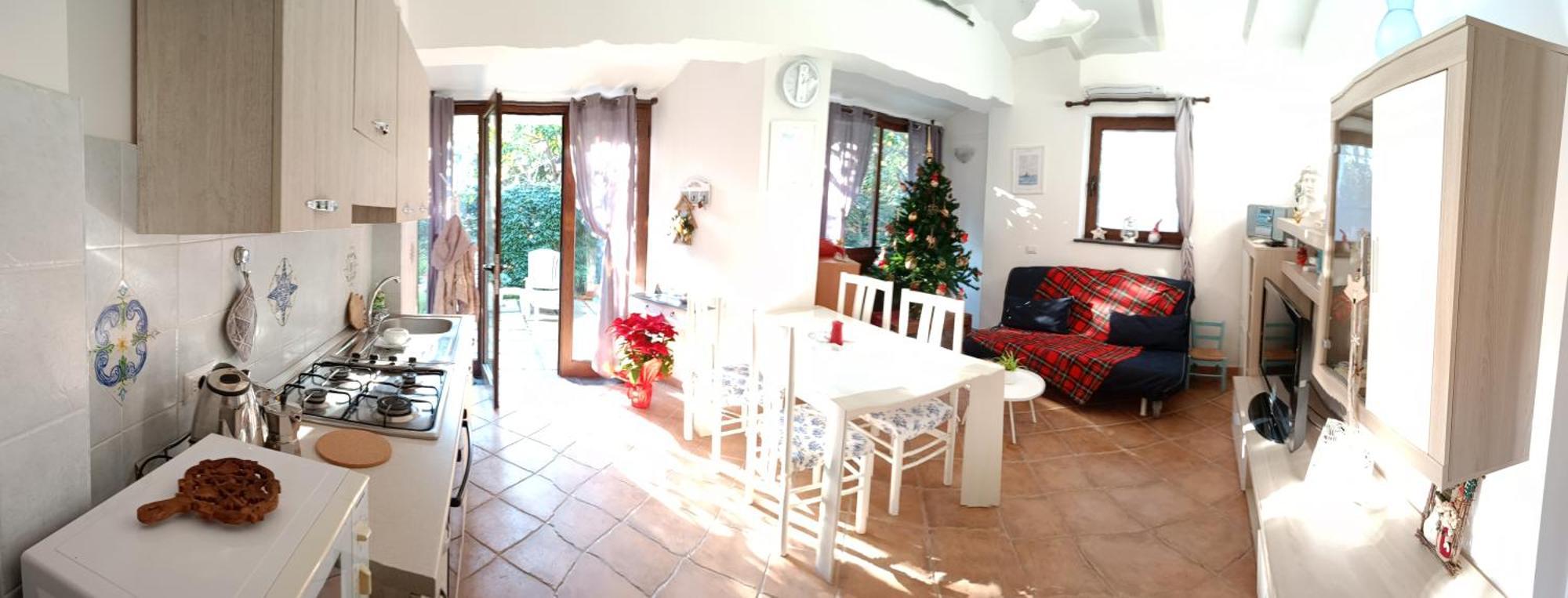 Bed and Breakfast Villino L'Aranceto Sorrentino Мета Экстерьер фото