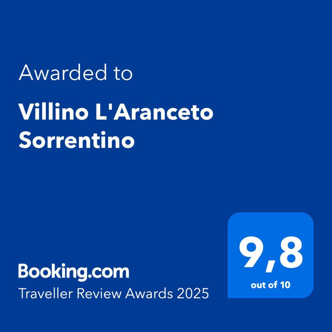Bed and Breakfast Villino L'Aranceto Sorrentino Мета Экстерьер фото